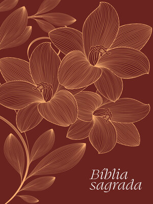 cover image of Bíblia NVI, Letra Gigante, Couro-soft vinho, Leitura Perfeita